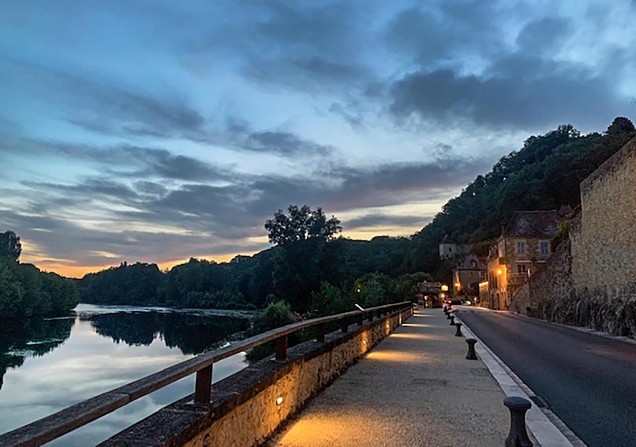 Au Coeur De Beynac, Superbe Maison Du 14Eme Siecle Avec Jardin Panoramique Zewnętrze zdjęcie